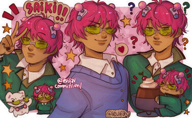 saiki doodle page saiki doodle page