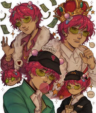 saiki doodle page saiki doodle page