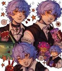 kaidou doodle page